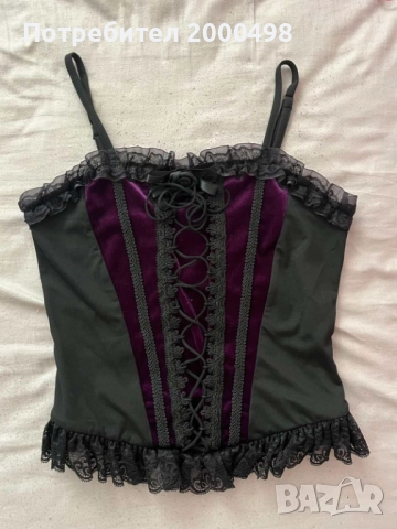 Shein gothic топ, снимка 1