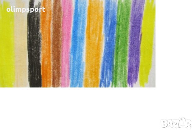 Моливи 12цв. Джъмбо 5мм графит (120046) Комплектът се състои от 12 наситени,плътни и ярки цвята, снимка 3 - Ученически пособия, канцеларски материали - 39482848