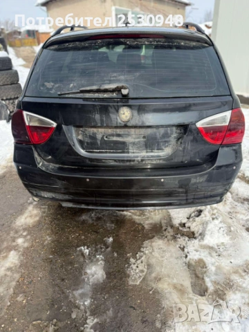 BMW E91 2.0d 177кс на части , снимка 6 - Автомобили и джипове - 53363859