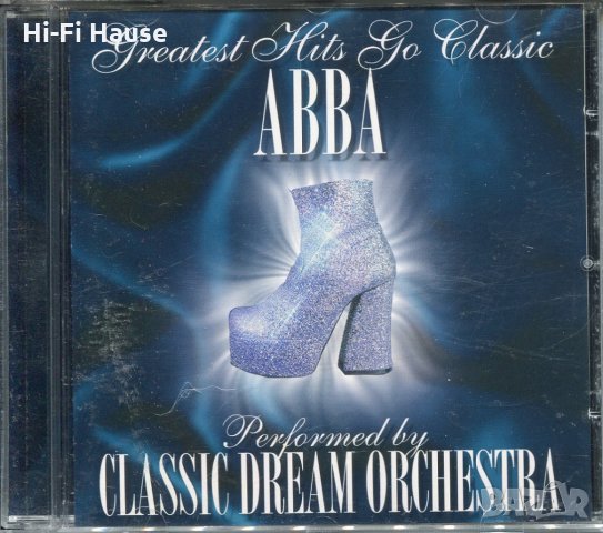 ABBA -Classic dream Orchestra, снимка 1 - CD дискове - 35467573