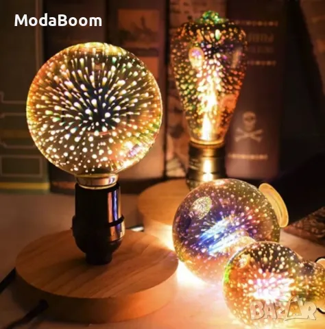 Декоративна 3D  крушка SD54