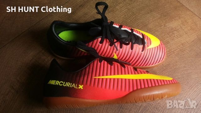 NIKE MERCURIAL Kids Football Boots Размер EUR 31 / UK 12,5 детски за футбол 340-14-S, снимка 2 - Футбол - 52651327
