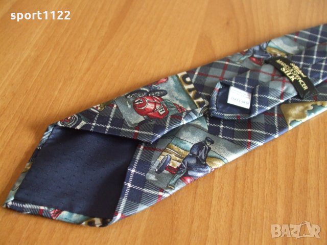 Marks&Spencer/нова/100% коприна/мъжка вратовръзка, снимка 7 - Други - 32297948