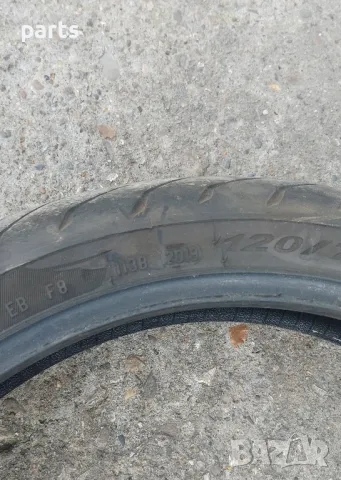 Гума за Мотор Pirelli Gran Turismo Angel GT 2
- DOT 2019
- 120/70/17, снимка 8 - Гуми и джанти - 50116270