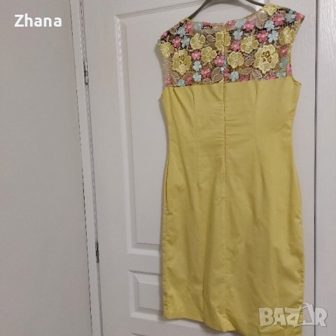 Елегантна лятна рокля , снимка 2 - Рокли - 43318185