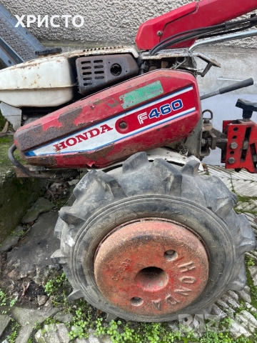 Мото блок HONDA F460, снимка 8 - Селскостопанска техника - 52789800