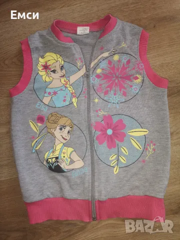 дънкови якета,блузки - за 6-7г и 7-8 г , снимка 16 - Стоки за близнаци - 35589379