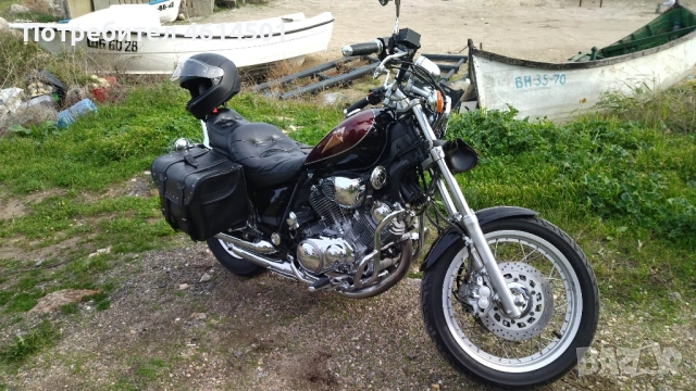 Yamaha XV 1100, снимка 18 - Мотоциклети и мототехника - 52311155