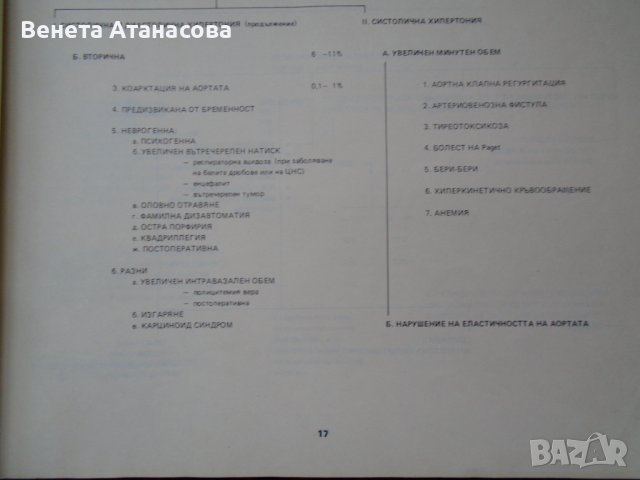 Артериална хипертония Чудомир Начев 1986 г., снимка 2 - Специализирана литература - 39484401