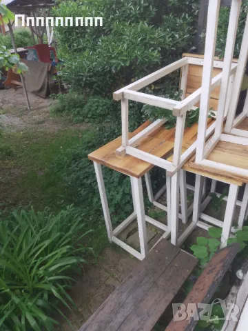 Високи маси, 110 см, снимка 2 - Декорация за дома - 50392273