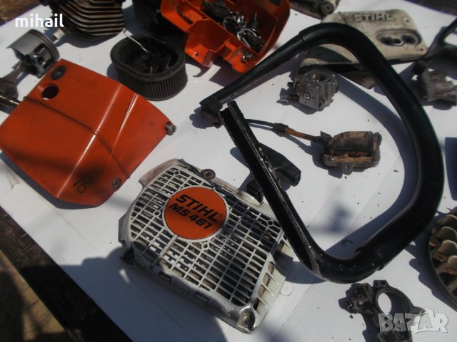 STIHL MS 461  на части, снимка 8 - Градинска техника - 28648115