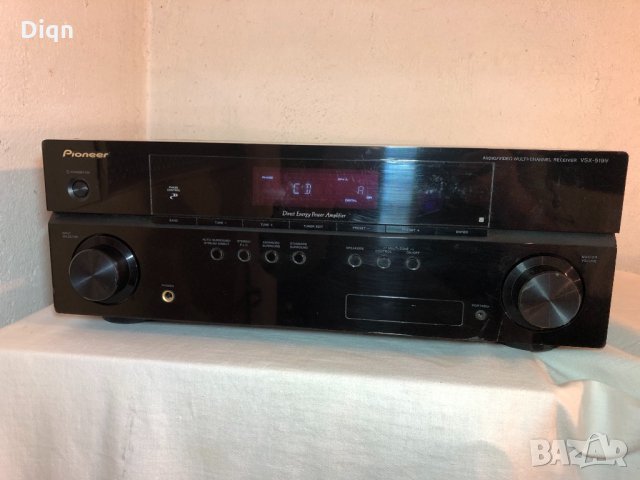 Pioneer VSX-519k, снимка 2 - Ресийвъри, усилватели, смесителни пултове - 26591642