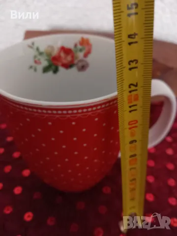 Дизайнерска чашка Katie Alice, снимка 3 - Чаши - 49277298