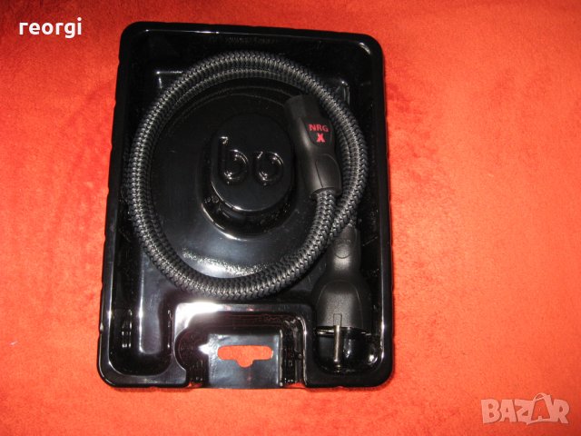 НОВ -Хай-Енд--Аудиокуест НРж-Х3--силов кабел., снимка 3 - Ресийвъри, усилватели, смесителни пултове - 28150696