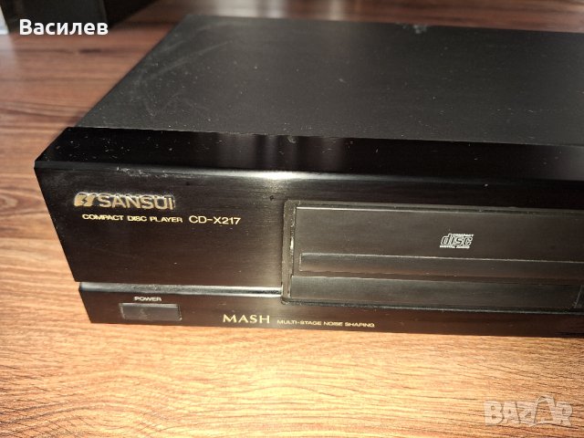 Sansui CD-X217 Compact Disc Player, снимка 3 - Декове - 40713245