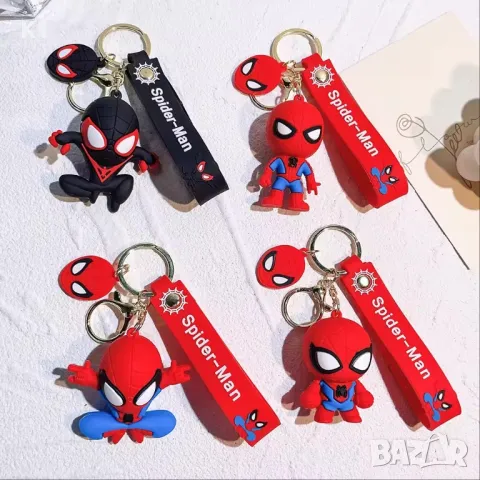 Ключодържатели Спайдърмен, Spiderman ключодържател, снимка 2 - Други - 49036463