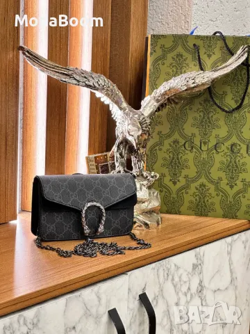 Gucci дамски чанти Различни цветове , снимка 10 - Чанти - 48835307