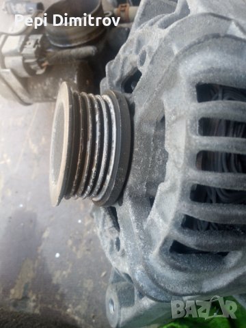 Динамо,ал GM 90561971 Bosch 0 124 415 002 за Опел Зафира Вектра Ц Астра Ф Г Х Мерива Корса Ц от Опел, снимка 2 - Части - 40361148