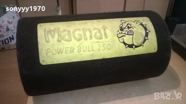 magnat power bull 250/400w max-внос германия-50х28см, снимка 3 - Аксесоари и консумативи - 26225159