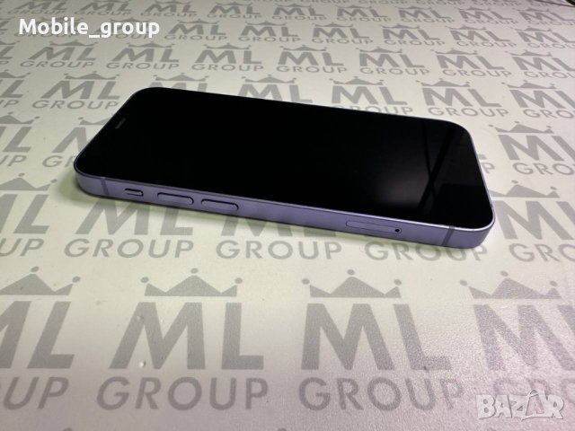#iPhone 12 mini 128GB Purple 84%, втора употреба.
