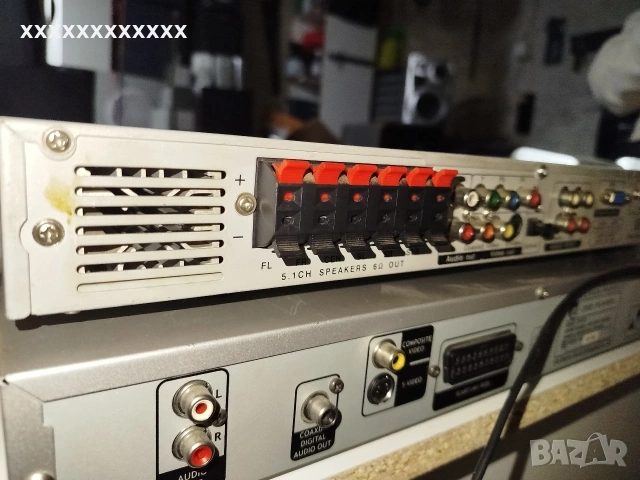 Система за домашно кино /усилвател,ресийвър, снимка 7 - Плейъри, домашно кино, прожектори - 53238006