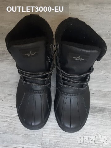 Nautica Dazo Black Winter Boots, снимка 4 - Мъжки ботуши - 37282509