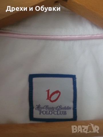 Бяла риза POLO CLUB , снимка 7 - Ризи - 51677886