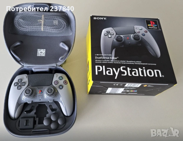 PlayStation DualSense Edge 30th Anniversary Edition, снимка 3 - Аксесоари - 53354551