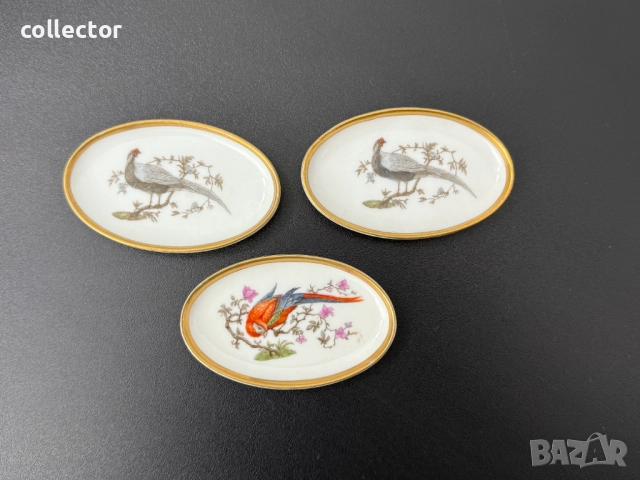 Колекционерски порцеланови чинийки Rosenthal. №7468