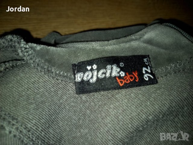 Рокля плътна за момиче Wojcik 92 см, снимка 4 - Детски рокли и поли - 39453450