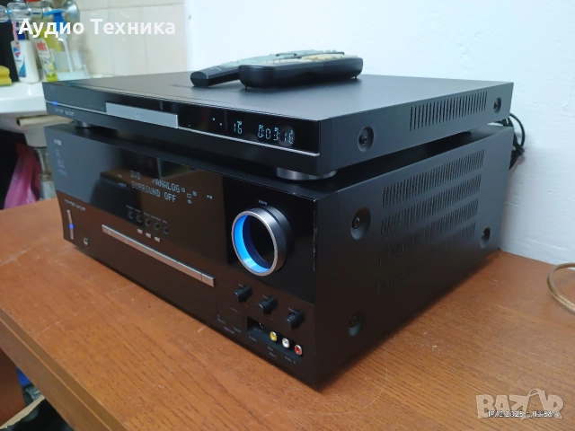 Ресивър (усилвател) harman/kardon AVR 135 + DVD 22 Перфектни! , снимка 12 - Ресийвъри, усилватели, смесителни пултове - 52855846
