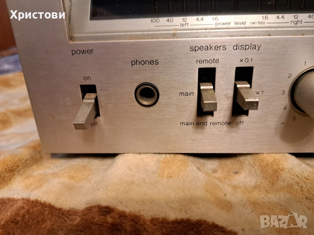 Продавам много запазен ресивър Technics SA-303, снимка 7 - Ресийвъри, усилватели, смесителни пултове - 53122017