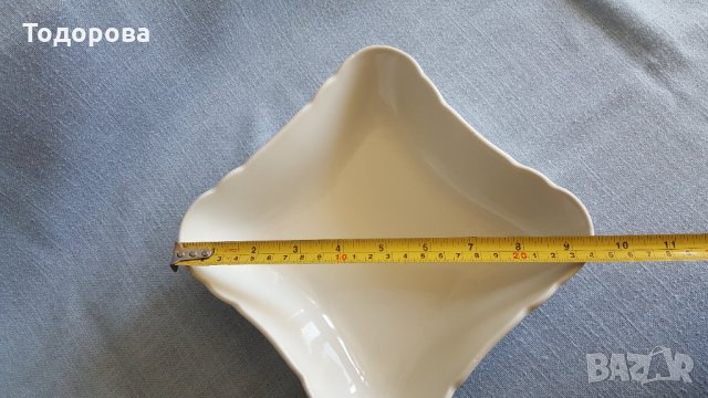 Порцеланова салатиера- Бавария, снимка 4 - Чинии - 33475266