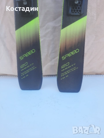 Карвинг детски ски  Fischer RC4 Speed Allride  120см , снимка 4 - Зимни спортове - 52505850