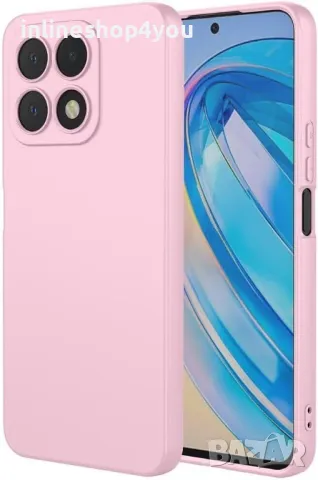 Матов Силиконов Кейс за Xiaomi 14T Pro със защита около камерите, снимка 2 - Калъфи, кейсове - 47840236