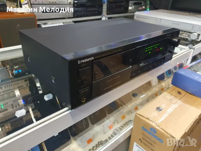 Касетен дек Pioneer CT-S210 В отлично техническо и визуално състояние., снимка 9 - Декове - 48443809