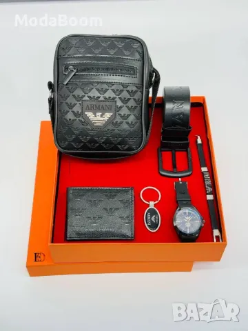 Georgio Armani мъжки подаръчни комплекти , снимка 6 - Подаръци за мъже - 48354197