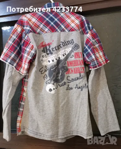 Детска риза, снимка 2 - Детски ризи - 47487834