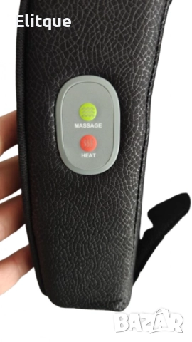 Немски Шиацу масажор за врат и гръб  Medisana с термофункция, снимка 6 - Масажори - 52744293