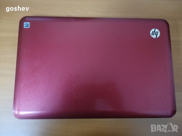 HP DV6-3050 на части