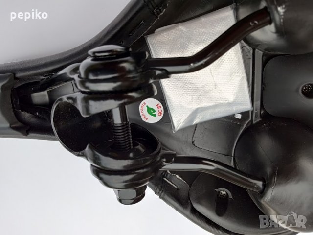 Продавам колела внос от Германия черна седалка FERRINE LIVE MSD 0544 с пружини, снимка 8 - Велосипеди - 28673006