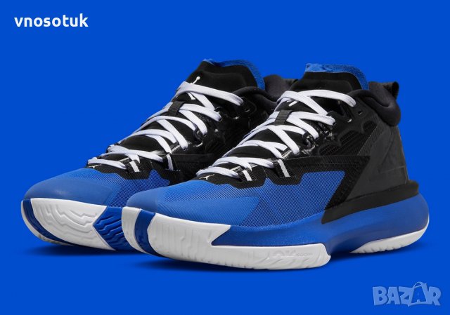 Мъжки маратонки Jordan Zion 1-номер 45 , снимка 2 - Спортни обувки - 38667482