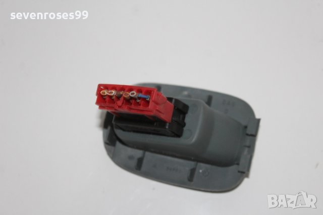 Бутон ел стъкло предно дясно Рено Меган Сценик Renault Megane Scenic, снимка 4 - Части - 39479872
