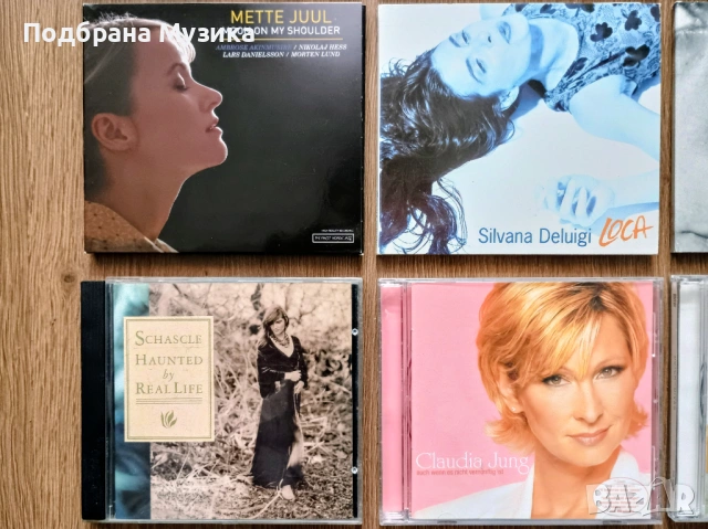 9 audiophile voices + 3 pop from UK, снимка 4 - CD дискове - 53337518
