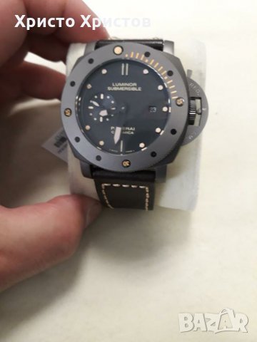 Уникални луксозни часовници Panerai , снимка 5 - Мъжки - 32057413