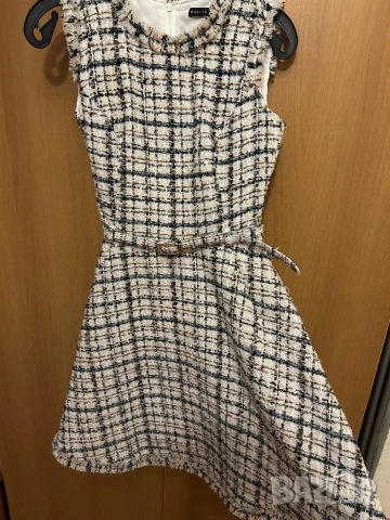 Рокля от туид Мохито