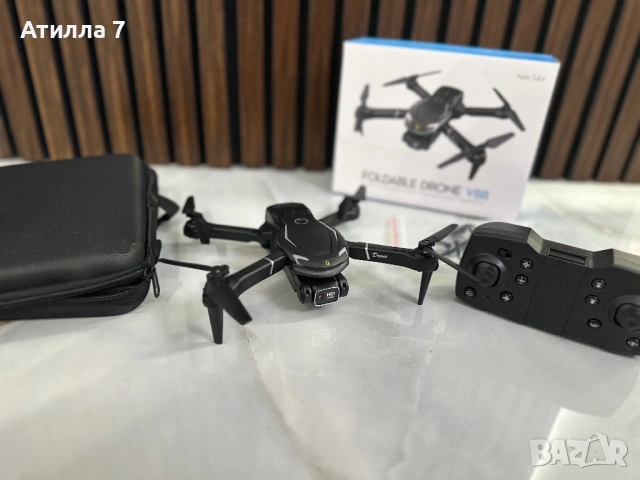 Дрон Eagle Eye с автоматично излитане/кацане и 360• лунинги, снимка 4 - Дронове и аксесоари - 53354446