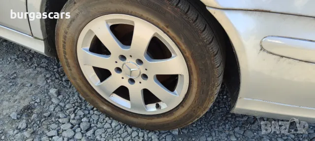 Mercedes E220 W211 2.2-170к.с. 2006г на части, снимка 7 - Автомобили и джипове - 49097602