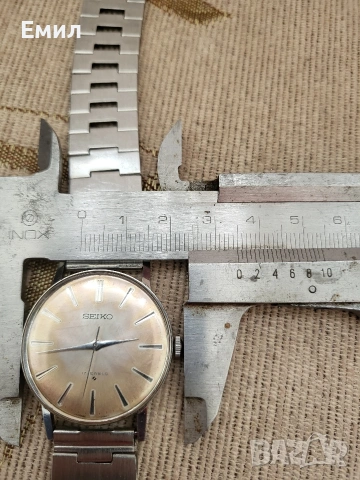 Колекционерски часовник SEIKO 66-9990, снимка 6 - Колекции - 53581036
