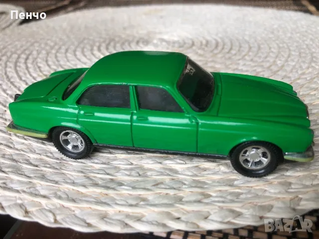 стара количка JAGUAR XJ.12. "MATCHBOX" - 1978г. - MADE IN BULGARIA, снимка 2 - Антикварни и старинни предмети - 50379779